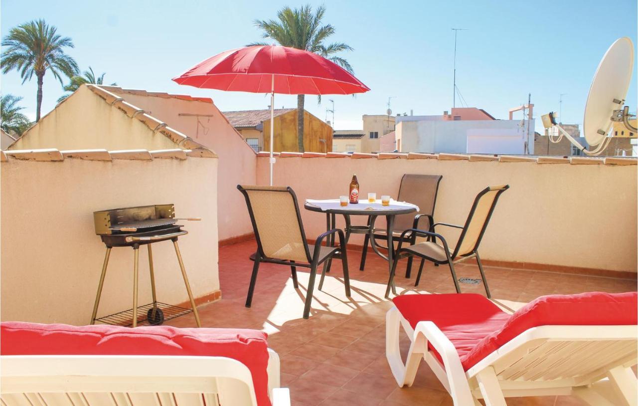 Cozy Apartment In Los Alcazares With Wifi Bagian luar foto
