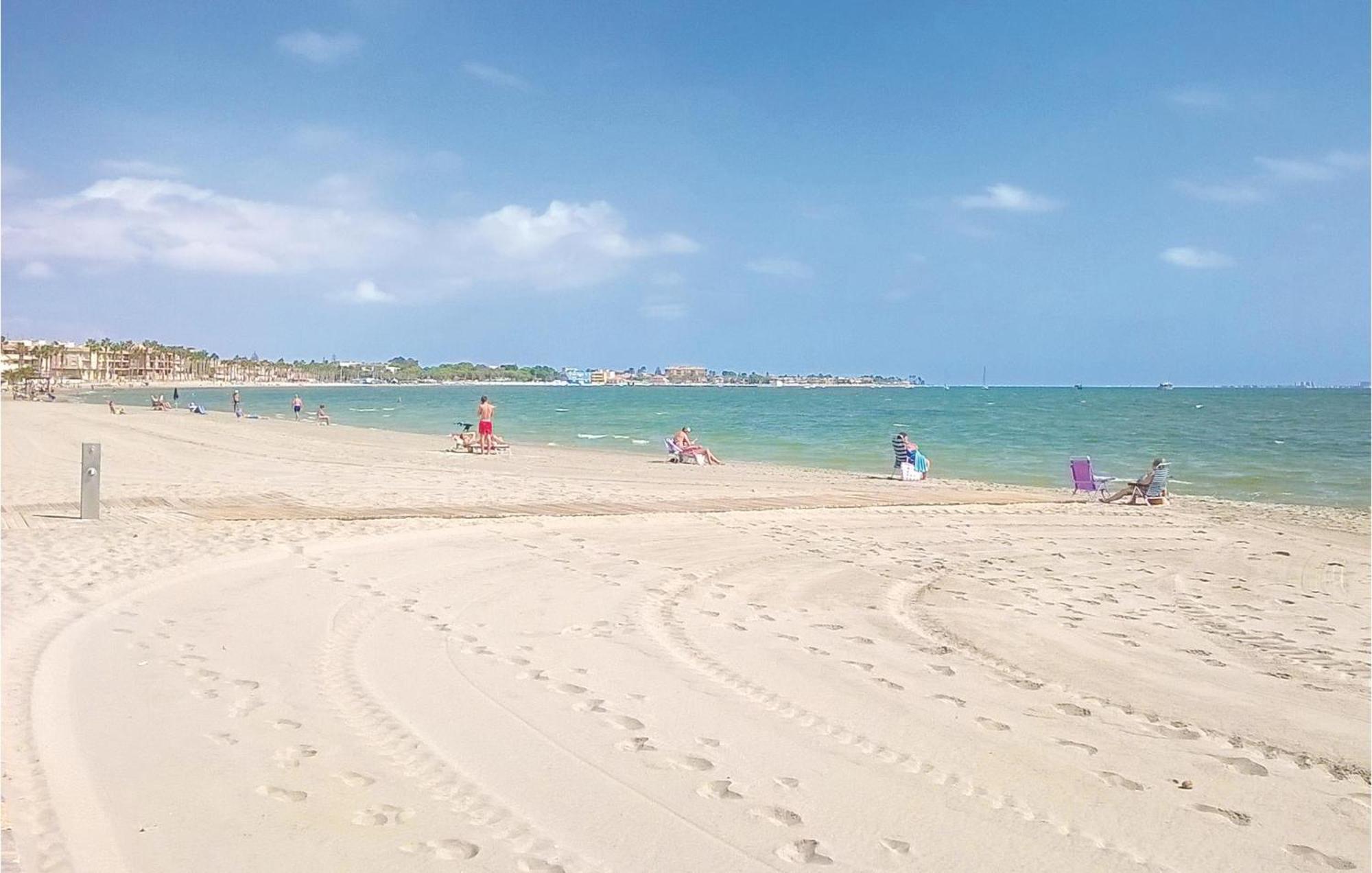 Cozy Apartment In Los Alcazares With Wifi Bagian luar foto